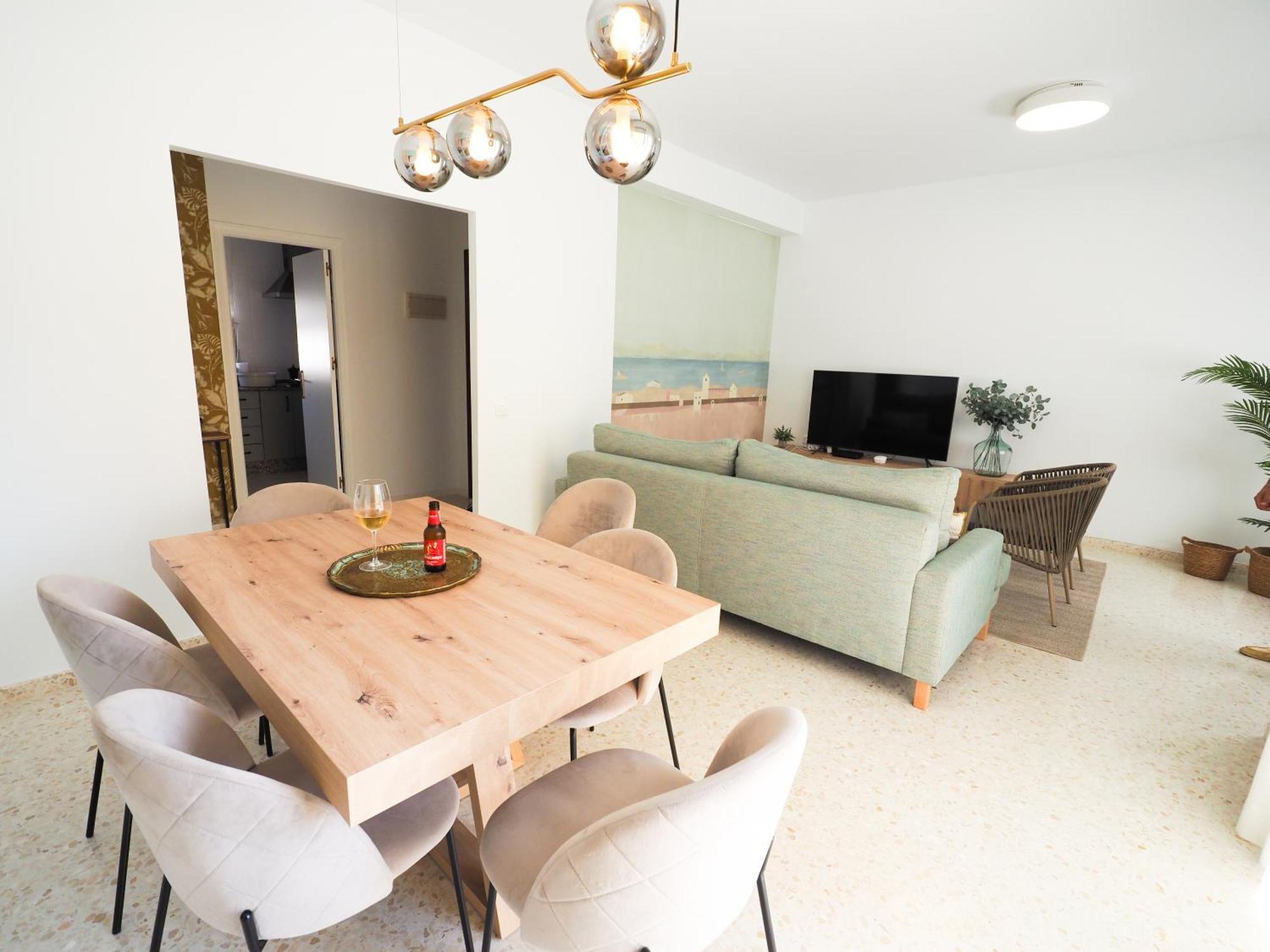Sanlucar Urban Apartment Санлукар-де-Баррамеда Екстер'єр фото